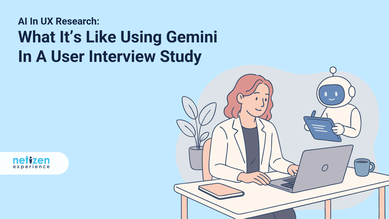 AI In UX Research: What it's like using gemini in a user interview study